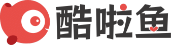 酷啦鱼 Logo